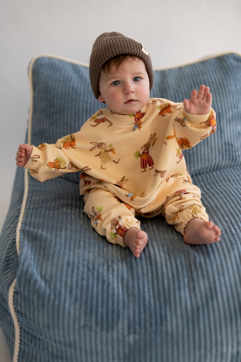 Bluza overisze RABBIT