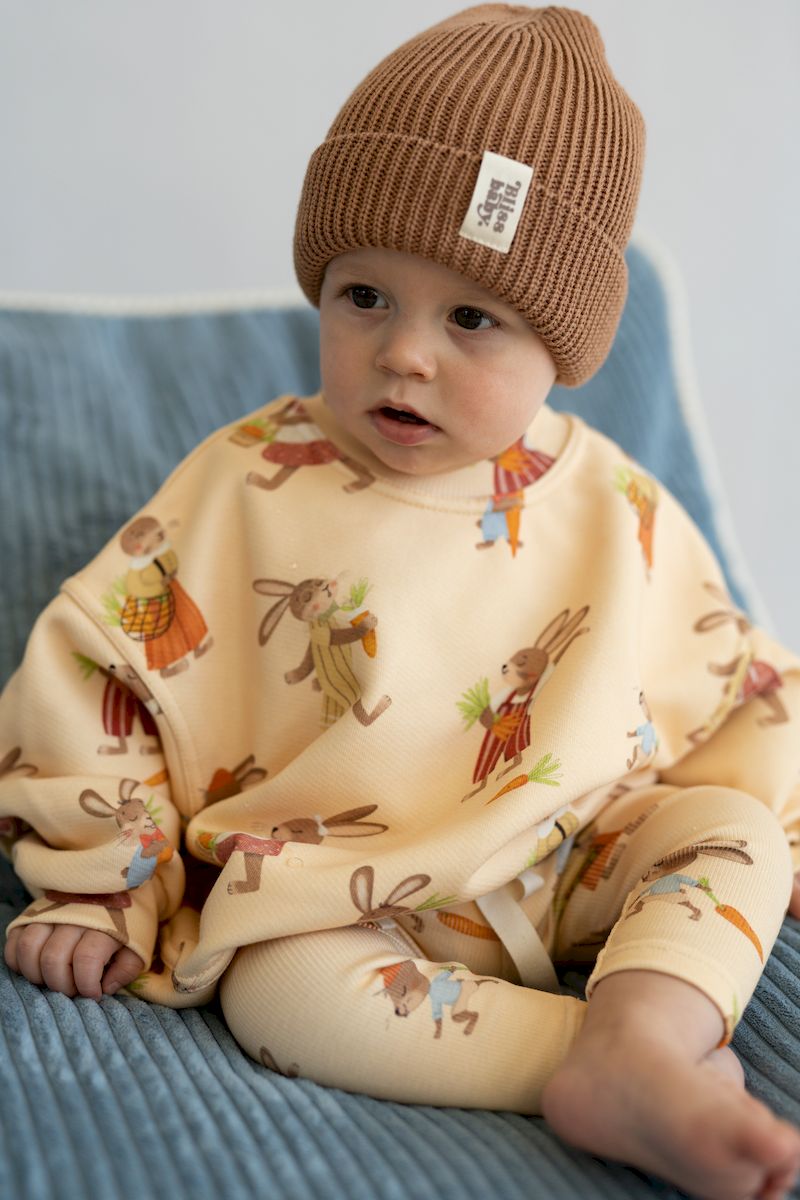 Bluza overisze RABBIT