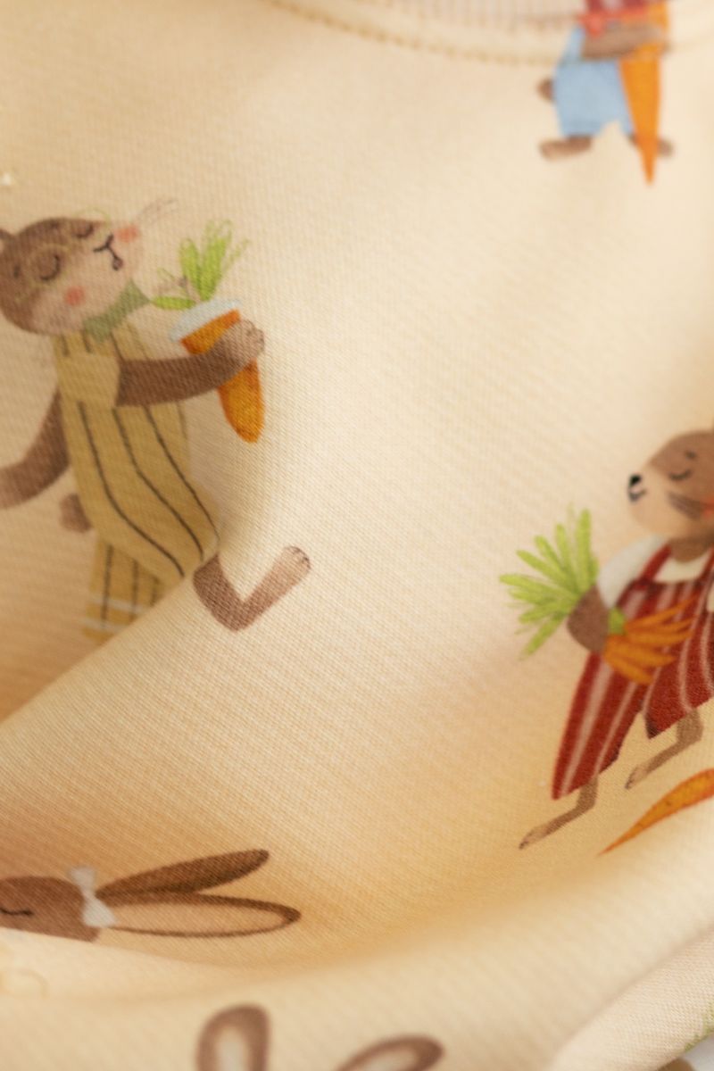 Bluza overisze RABBIT