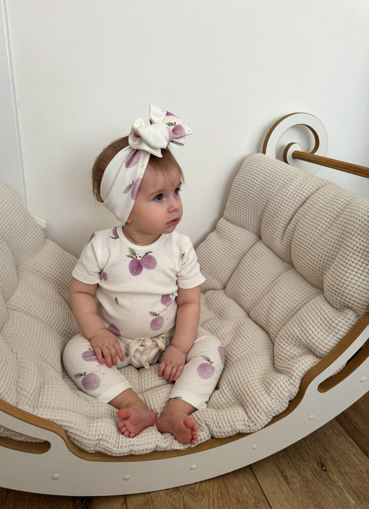 Legginsy ŚLIWKI