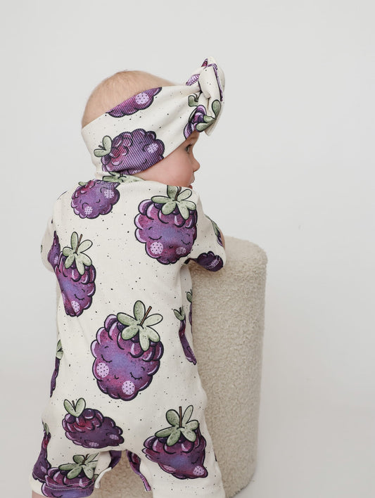 Rompers letni JEŻYNKA