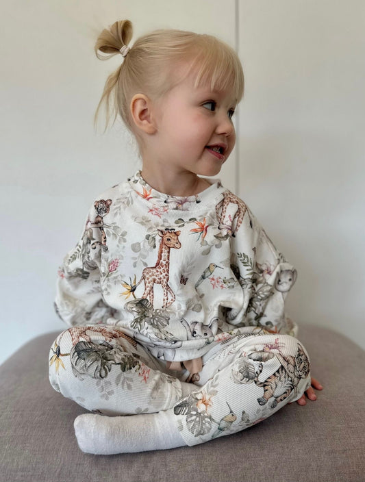 Bluza oversize SAFARI
