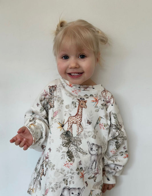 Bluza oversize SAFARI