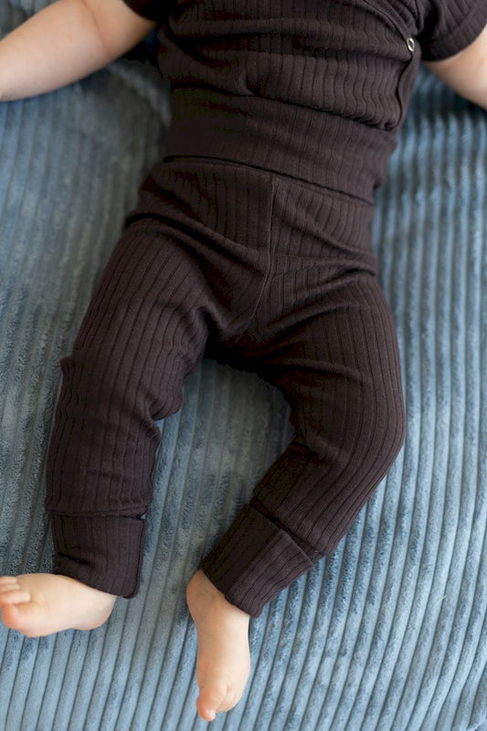 Legginsy rosnące DARK CHOCOLATE