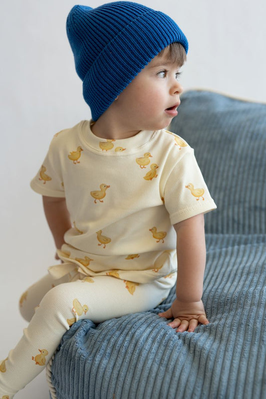 T-shirt DUCK w kroju klasycznym